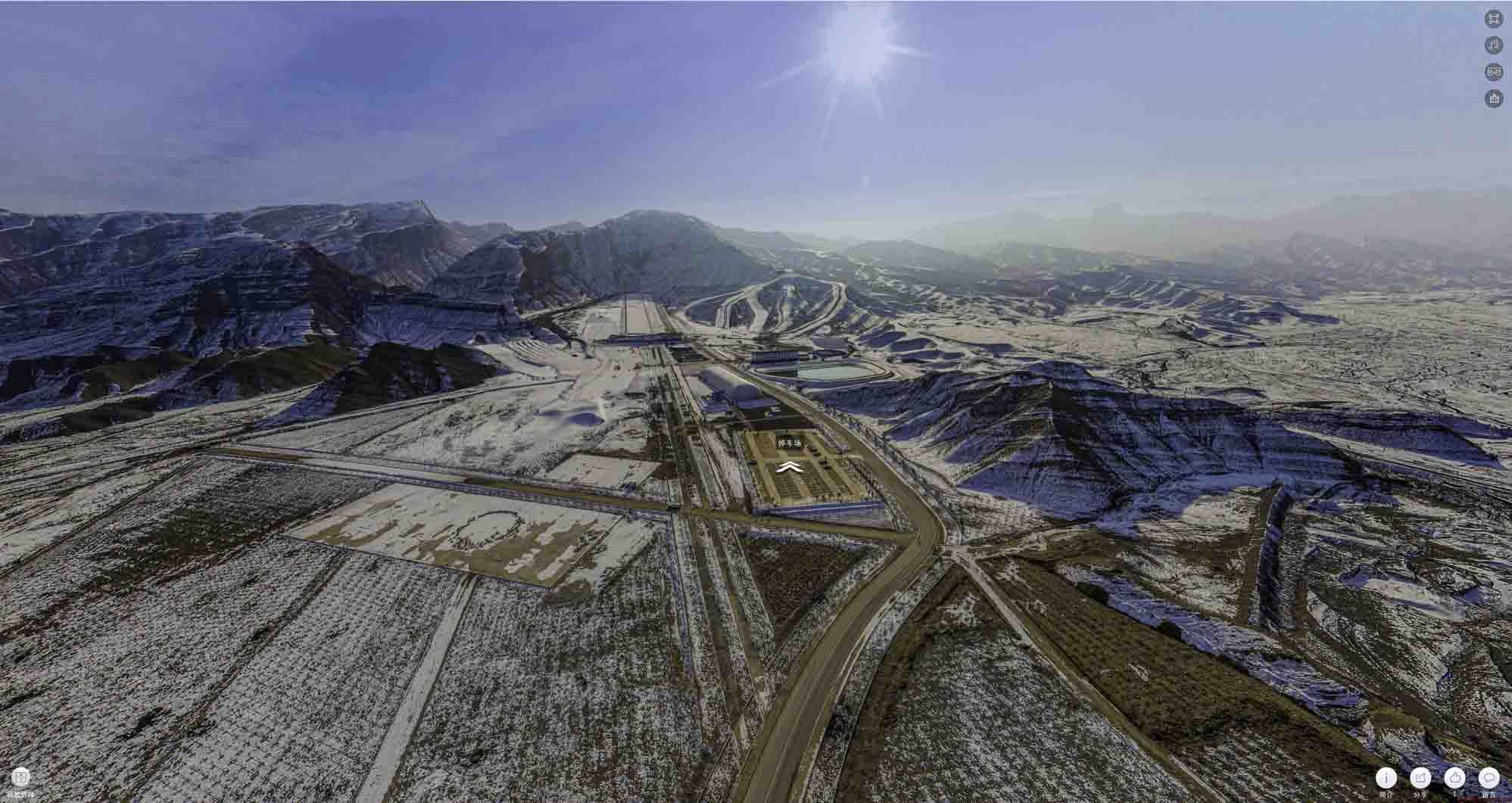 兴山720全景技术：开启全方位视觉新纪元——在手绘地图中的应用探索